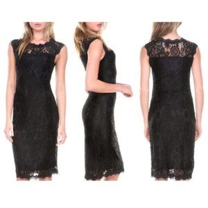 Stanzino Black Lace Dress